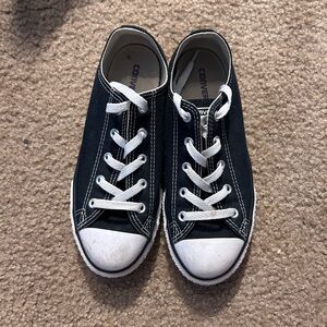 Converse Classic Black and White Sneakers